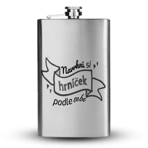 Placatka s vlastní fotkou XL – 300ml Placatka s vlastní fotkou XL – 300ml