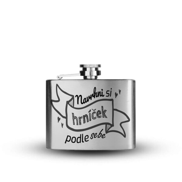 Placatka s vlastní fotkou M – 120ml Placatka s vlastní fotkou M – 120ml